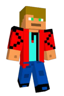 Playdo64 Minecraft avatar full body
