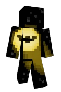 Playdomil Minecraft avatar full body