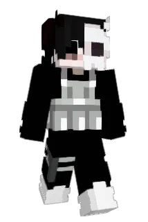 Player012 Minecraft avatar full body