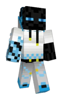 Player04 Minecraft avatar full body