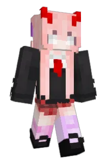 Player0_01 Minecraft avatar full body