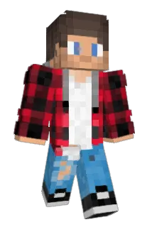 Player0neD Minecraft avatar full body