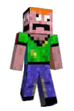 Player1 Minecraft avatar full body