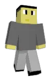 Player1B Minecraft avatar full body