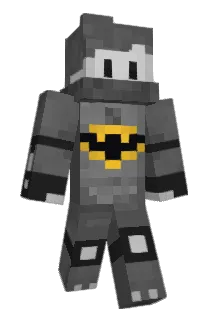 Player2000X Minecraft avatar full body