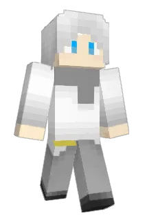 Player233 Minecraft avatar full body