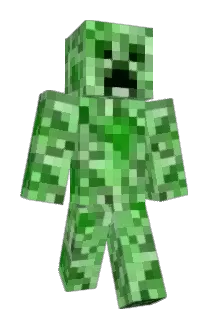 Player38 Minecraft avatar full body