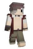 Player404 Minecraft avatar full body