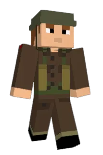 Player60A Minecraft avatar full body