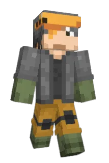 Player628 Minecraft avatar full body