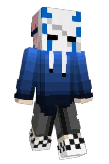 Player7B48 Minecraft avatar full body