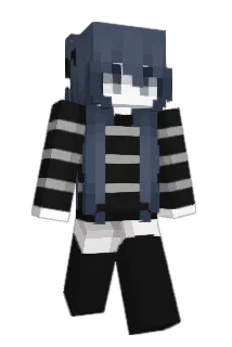 Player800 Minecraft avatar full body