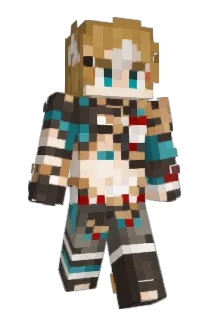 Player978 Minecraft avatar full body