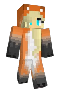 PlayerAquaRex Minecraft avatar full body