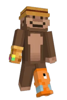 PlayerFour Minecraft avatar full body