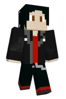 PlayerGum Minecraft avatar full body