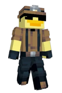 PlayerHelper Minecraft avatar full body