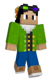 PlayerHouser Minecraft avatar full body