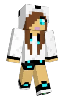PlayerJustin Minecraft avatar full body