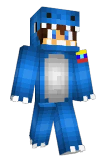 PlayerKookie Minecraft avatar full body