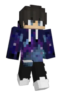 PlayerLucid Minecraft avatar full body