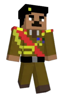 PlayerMayer Minecraft avatar full body