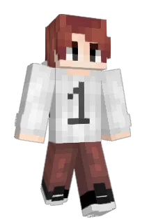 PlayerNo1 Minecraft avatar full body