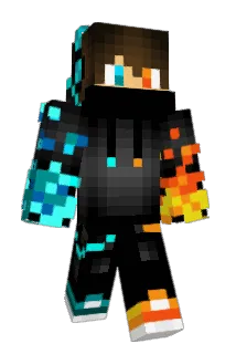 PlayerOne2022 Minecraft avatar full body