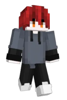PlayerP1 Minecraft avatar full body