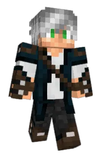PlayerParzival Minecraft avatar full body