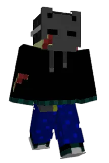 PlayerSlayerIII Minecraft avatar full body