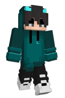 PlayerUnknrw Minecraft avatar full body