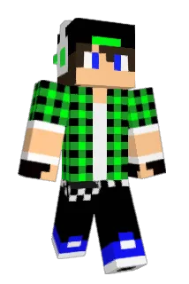 PlayerVTR Minecraft avatar full body