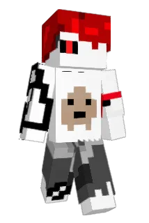 PlayerXQ Minecraft avatar full body