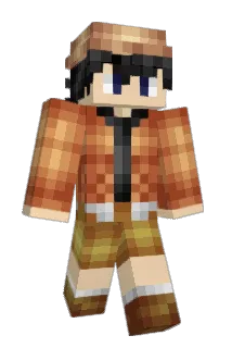 PlayerXofi Minecraft avatar full body