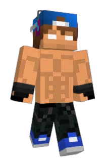 PlayerZero_ Minecraft avatar full body