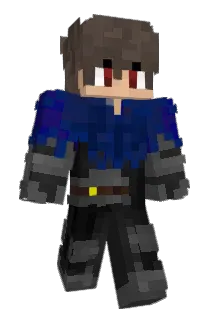 PlayerZeroo Minecraft avatar full body