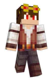 Player_101 Minecraft avatar full body