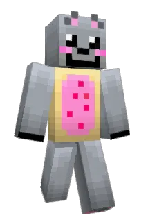 Player_13 Minecraft avatar full body