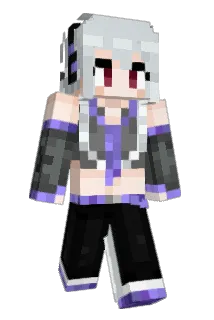 Player_AOI Minecraft avatar full body