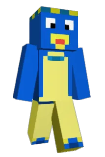 Player_Axolotl Minecraft avatar full body