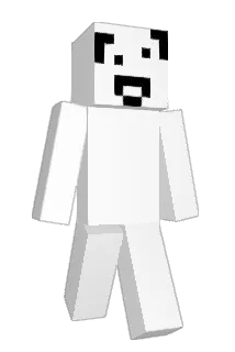 Player_Gray Minecraft avatar full body