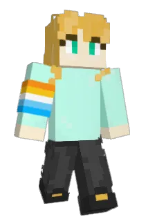 Player_Greta Minecraft avatar full body