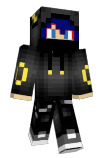 Player_Red34 Minecraft avatar full body