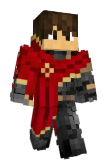 Player_XX Minecraft avatar full body