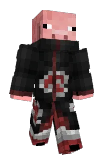 Playercero Minecraft avatar full body