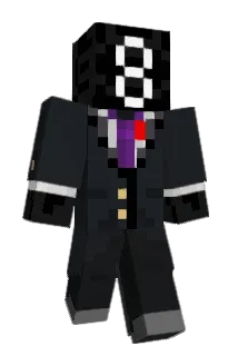Playerrr_2 Minecraft avatar full body