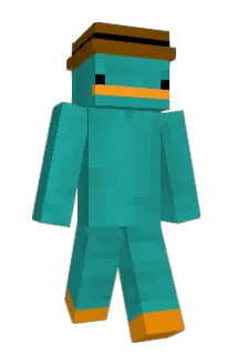 Playfaxio Minecraft avatar full body
