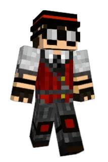 Playford Minecraft avatar full body