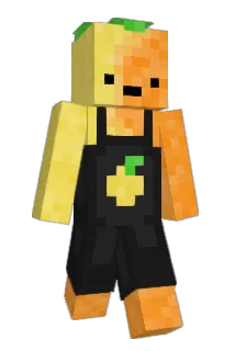 PlayfulPapaya Minecraft avatar full body